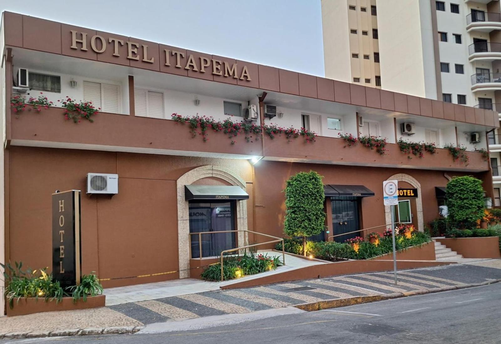 Hotel Itapema Valinhos Eksteriør bilde